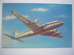 Avion / Airplane / NORTH AMERICAN AIRLINES / Douglas DC-4 / Airline Issue - 1946-....: Era Moderna