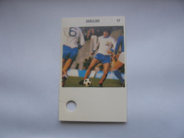 Football - équipe De France 1978 - Guillou - Altri & Non Classificati
