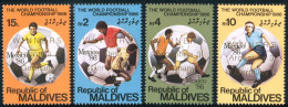 DEP6 Maldivas MAldives 1081/84 1986 MNH - Maldivas (1965-...)