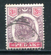 PERAK- Y&T N°20- Oblitéré - Perak