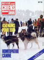 REVUE CHIEN N° 51 De 1981 Animaux Chiens - Tierwelt