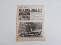 200 Miles De Buenos Aires - Coupure De Presse Automobile De 1970 - Sonstige & Ohne Zuordnung