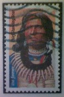 United States, Scott #5798, Used(o), 2023, Chief Standing Bear (66¢), Multicolored - Used Stamps