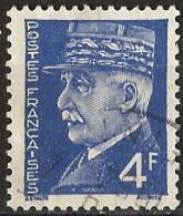 France 1942 - Mi 579 - YT 521A ( Marshal Petain ) - 1941-42 Pétain