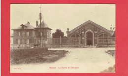 NOISIEL LA FERME DU BUISSON CARTE EN TRES BON ETAT MAIS TACHEE - Noisiel