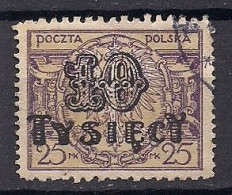 POLOGNE    N°   271  OBLITERE - Used Stamps