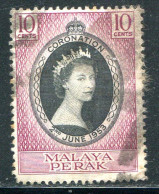 PERAK- Y&T N°99- Oblitéré - Perak