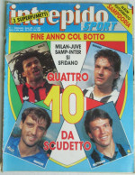 INTREPIDO 1 1991 Gullitt Baggio Mancini Mathaeus Florin Raducioiu Lamberto Piovanelli - Deportes