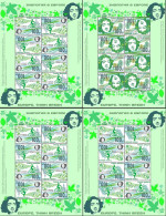 Russia Russland Russie 2016 Europa CEPT Think Green Peterspost Set Of 4 Sheetlets Of 4 Tet-beshes Each MNH - 2016