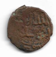 AYYOUBIDES - FALS DE SALADIN - 1174-1193 - CUIVRE - Islamic