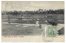 TRINIDAD - Pitch Lake, La Brea - Ed. Muir, Marshall & Co. - Trinidad