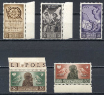 REF 001 > POLOGNE < Corps Expéditionnaire Polonais En Italie < Neuf Luxe -- MNH * * < Gourvernement En Exil Guerre 39/45 - Londoner Regierung (Exil)