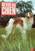 REVUE DU CHIEN  N° 3  De 1973  Animaux Chiens - Animaux