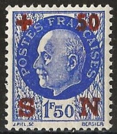 France 1942 - Mi 563 - YT 552 ( Marshal Petain ) MNH** - 1941-42 Pétain