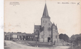 [76] Seine Maritime. Ourville En Caux. L'église - Ourville En Caux