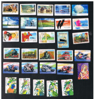 AUSTRALIA  -  LOT OF 30 DIFFERENT STAMPS -      USED° - LOTTO 7 - Usati