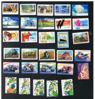 AUSTRALIA  -  LOT OF 30 DIFFERENT STAMPS -      USED° - LOTTO 7 - Usados