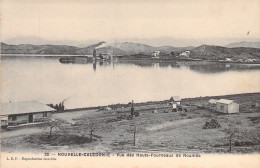 Nouvelle Caledonie - Vue Des Hauts Fourneaux De Noumea - Carte Postale Ancienne - Nouvelle-Calédonie