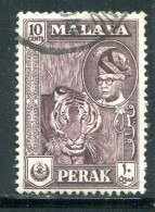 PERAK- Y&T N°105- Oblitéré - Perak