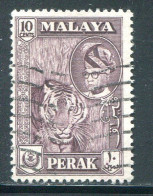 PERAK- Y&T N°105- Oblitéré - Perak