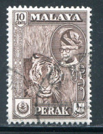 PERAK- Y&T N°105- Oblitéré - Perak