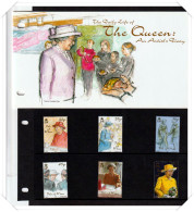 Isle Of Man 2001 The Daily Life Of The Queen Jubilee Artist`s Diary Pres-pack MNH HRD4-B - Man (Ile De)