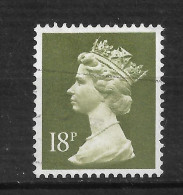 GRANDE  BRETAGNE " N°    1141  "   ELISABETH '' - Used Stamps