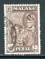 PERAK- Y&T N°105- Oblitéré - Perak