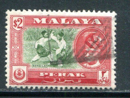 PERAK- Y&T N°109- Oblitéré - Perak