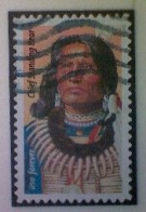 United States, Scott #5798, Used(o), 2023, Chief Standing Bear (66¢), Multicolored - Used Stamps