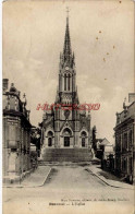 CPA BEAUVAL - L'EGLISE - Beauval