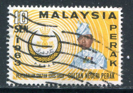 PERAK- Y&T N°110A- Oblitéré - Perak