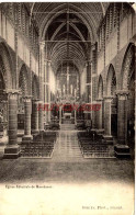 CPA MAREDSOUS - EGLISE ABBATIALE - Anhée