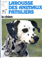 REVUE LE CHIEN  N° 10 Chiens Courses Levriers , Dalmation , Dingo , Dogue Allemand  ,  Larousse Des Animaux Familiers  - Animals