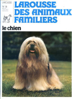 REVUE LE CHIEN  N° 16 Chiens Leonberg , Lévrier Afghan , Levrier , Levesque ,  Larousse Des Animaux Familiers  - Tierwelt