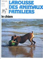 REVUE LE CHIEN  N° 15 Chiens Irish Terrier , Jagdterrier , Kerry Blue Terrier ,  Larousse Des Animaux Familiers  - Tierwelt