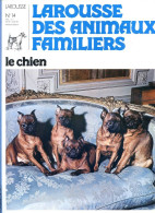 REVUE LE CHIEN  N° 14 Chiens Griffons ,  Harriers  , Histoire Du Chien ,  Larousse Des Animaux Familiers  - Animales