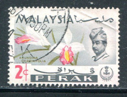 PERAK- Y&T N°112- Oblitéré - Perak