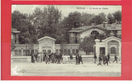 NOISIEL 1915 LA SORTIE DE L USINE CARTE EN BON ETAT - Noisiel