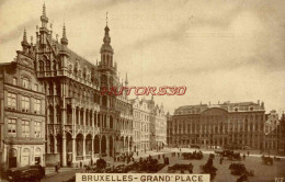 CPA BRUXELLES - GRAND' PLACE - Avenues, Boulevards