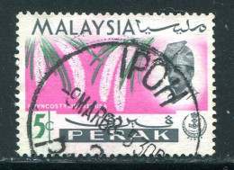 PERAK- Y&T N°116- Oblitéré - Perak