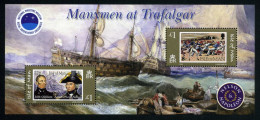 Man (isla De) - HB 58 2005 Bicentenario De La Batalla De Trafalgar Almirante N - Man (Insel)