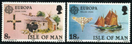 FAU1 Man (isla De) Nº 665/66   MNH - Man (Ile De)