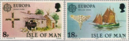 FAU1/S Man (isla De)  Nº 182/83   1981  Europa-folklore-Lujo - Man (Ile De)