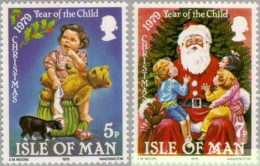 Man (isla De) - 149/50 - 1979 Navidad/año Inter. Del Niño Lujo - Man (Insel)