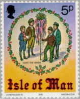 VAR2/S Man (isla De) Nº 130   1978  Navidad Lujo - Man (Insel)