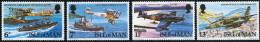 BA2/TRA/S Man (isla De) Nº 115/18  1978 60º Aniv. De La Royal Air Force Lujo - Man (Insel)