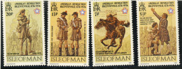 Man (isla De) - 67/70 - 1976 Bicentnario De La Revolución Americana Lujo - Man (Insel)