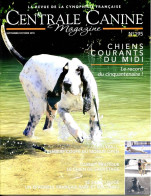 Centrale Canine N° 195 Le Saint Usuge , Flyball , Chien De Sauvetage ,  Revue Cynophilie Francaise Chien - Animali