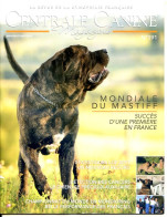 Centrale Canine N° 191 Mondiale Du Mastiff ,  Revue Cynophilie Francaise Chien - Tierwelt